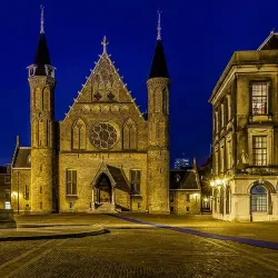 Binnenhof and Ridderzaal - The Hague (Den Haag)