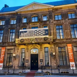 Escher in Het Paleis - The Hague (Den Haag)