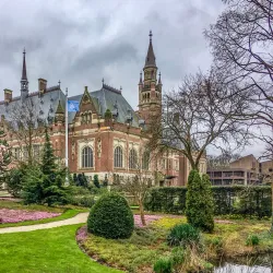 Peace Palace (Vredespaleis) - The Hague (Den Haag)