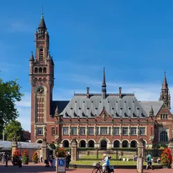 Peace Palace (Vredespaleis) - The Hague (Den Haag)