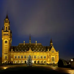 Peace Palace (Vredespaleis) - The Hague (Den Haag)