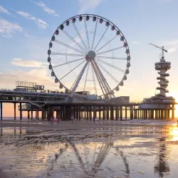 Scheveningen Beach - The Hague (Den Haag)
