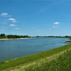 Waal River Promenade - Tiel