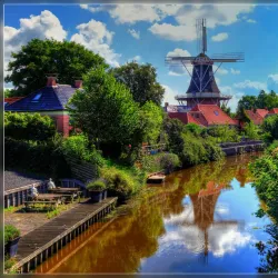 De Molen van Mensinge - Veendam