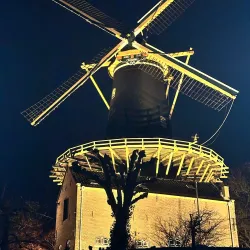 Zoeterwoude Windmill (De Windhond) - Zoeterwoude