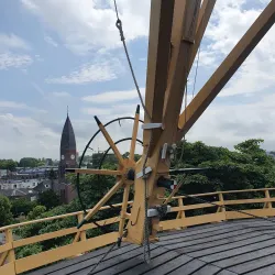 Zoeterwoude Windmill (De Windhond) - Zoeterwoude