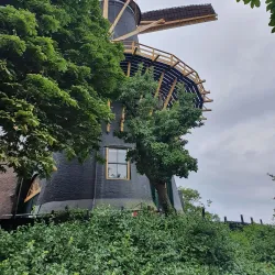 Zoeterwoude Windmill (De Windhond) - Zoeterwoude