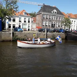 Thorbeckegracht Canal - Zwolle