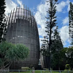 Kanak Cultural Center - Fayaoue