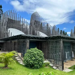 Kanak Cultural Center - Fayaoue