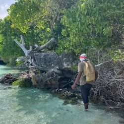 Ouvea Walking Trails - Fayaoue