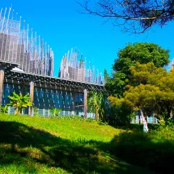 Kanak Cultural Villages - Kone