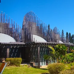 Kanak Cultural Villages - Kone