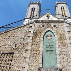 Koné Cathedral (Cathédrale Saint-Joseph) - Kone