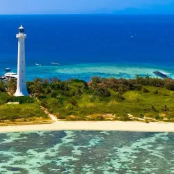 Amédée Lighthouse (Phare Amédée) - Noumea