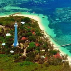 Amédée Lighthouse (Phare Amédée) - Noumea