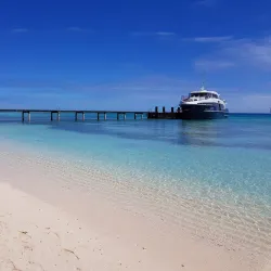 Amédée Lighthouse (Phare Amédée) - Noumea