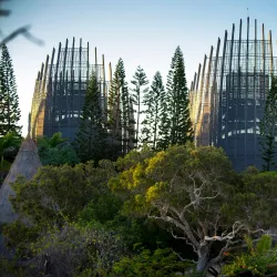 Tjibaou Cultural Center - Noumea