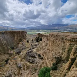 Bannockburn Sluicings Historic Reserve - Alexandra