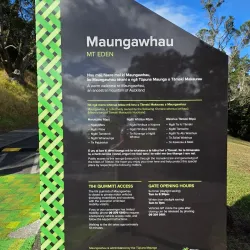 Mount Eden (Maungawhau) - Auckland
