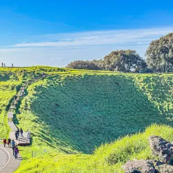 Mount Eden (Maungawhau) - Auckland