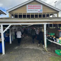 Blenheim Market - Blenheim