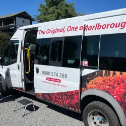 Marlborough Wine Region - Blenheim