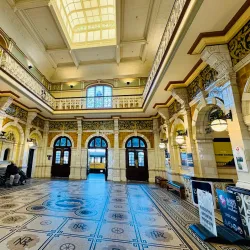 Dunedin Railway Station - Dunedin