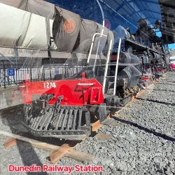 Dunedin Railway Station - Dunedin