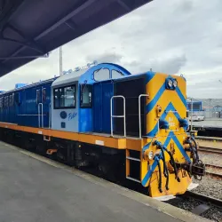 Dunedin Railway Station - Dunedin