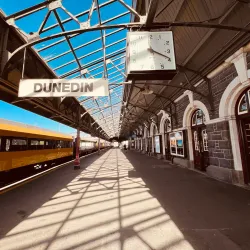 Dunedin Railway Station - Dunedin