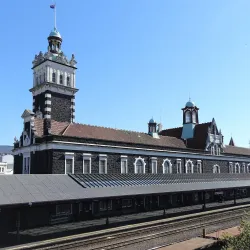 Dunedin Railway Station - Dunedin