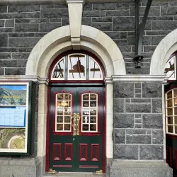 Dunedin Railway Station - Dunedin