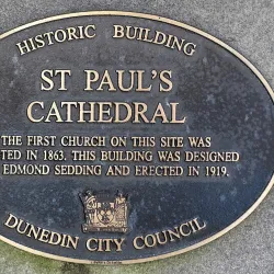 St. Paul's Cathedral - Dunedin