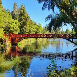 Pukekura Park - Eltham