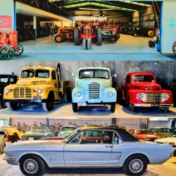 Geraldine Vintage Car and Machinery Museum - Geraldine