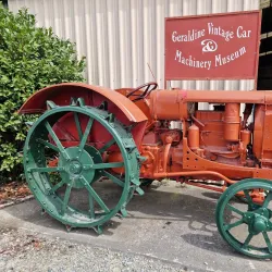 Geraldine Vintage Car and Machinery Museum - Geraldine