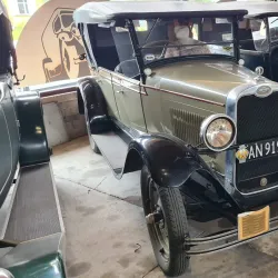 Geraldine Vintage Car and Machinery Museum - Geraldine