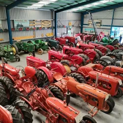 Geraldine Vintage Car and Machinery Museum - Geraldine