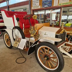 Geraldine Vintage Car and Machinery Museum - Geraldine