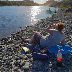 Orari River - Geraldine