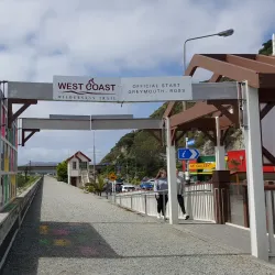 West Coast Wilderness Trail - Greymouth