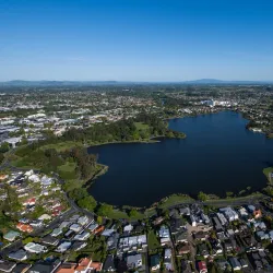 Hamilton Lake Domain (Lake Rotoroa) - Hamilton