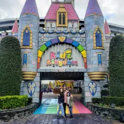 Rainbow's End Theme Park - Manukau