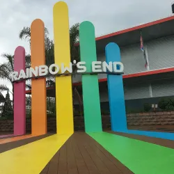 Rainbow's End Theme Park - Manukau