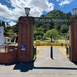 Te Aroha Domain and Mineral Springs - Matamata