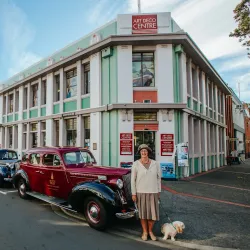 Napier Art Deco District - Napier