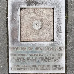 Centre of New Zealand - Nelson
