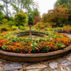 Oamaru Public Gardens - Oamaru