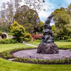 Oamaru Public Gardens - Oamaru